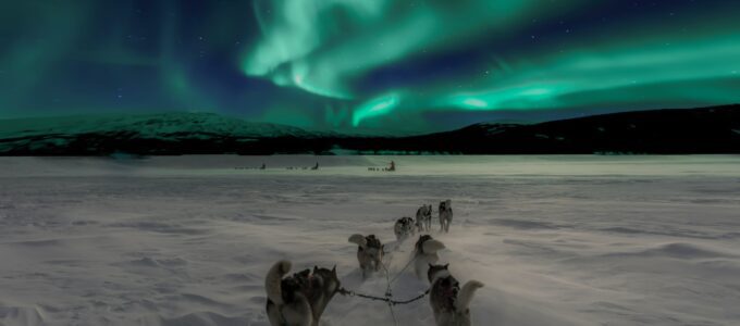 Når og hvor er det best å se nordlys? 2