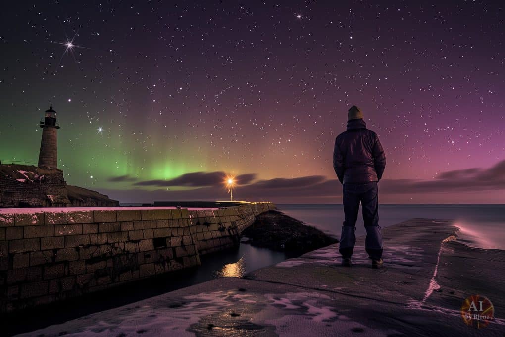 Nordlys sett gjennom kunstig intelligens 13