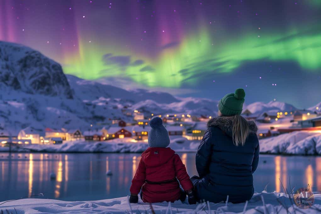 Nordlys sett gjennom kunstig intelligens 16